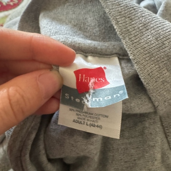 HANES Grey Polo Shirt St Pete beach Florida - Picture 12 of 12